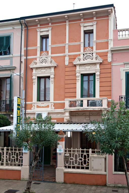 Hotel Nice Viareggio Exterior foto